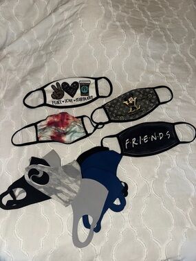 11 Assorted Face Masks